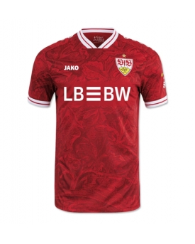 Billige Fotballdrakt Stuttgart Replika Bortedrakt 2025-26 Kortermet Billige Fotballdrakt Stuttgart Replika Bortedrakt 2025-26 Kortermet